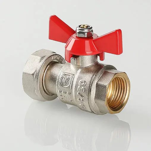 Кран шаровый с накидной гайкой ½"в x ¾"нг Valtec VT.241.N.0405 Кран шаровый с накидной гайкой ½"в x ¾"нг Valtec VT.241.N.0405