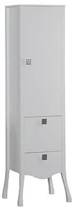 Шкаф-пенал напольный Aquanet Мадонна белый 168905, 1