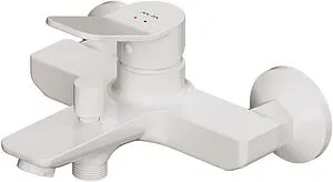 Смеситель для ванны Am.Pm X-Joy белый матовый F85A10033 Смеситель для ванны Am.Pm X-Joy белый матовый F85A10033, 1