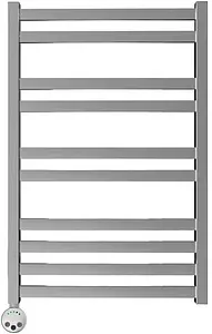 Полотенцесушитель электрический лесенка Lemark Bellario П10 800х500 полированная сталь LM68810E, 1