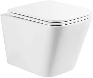 Унитаз подвесной безободковый BelBagno Ardente Tornado белый BB520CH-TOR, 1