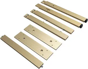 Ножки мебельные Allen Brau Reality 60 латунь браш 1.32010.03, 1