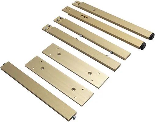 Ножки мебельные Allen Brau Reality 60 латунь браш 1.32010.03