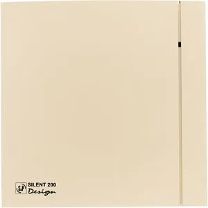 Вентилятор вытяжной Soler & Palau SILENT-200 CZ IVORY DESIGN 4C Вентилятор вытяжной Soler & Palau SILENT-200 CZ IVORY DESIGN 4C, 1