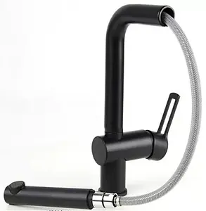 Смеситель для кухни с выдвижным изливом Paffoni Ringo белый матовый RIN185BO Смеситель для кухни с выдвижным изливом Paffoni Ringo белый матовый RIN185BO, 3