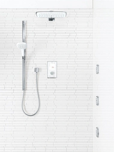 Душевая штанга Hansgrohe PuraVida 90 хром 27844000