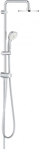 Душевая система без смесителя Grohe Tempesta New 200 Rustic хром 27399002