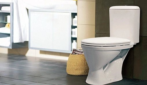 Унитаз-компакт Della Otti белый DE213061845