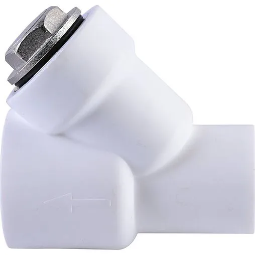 Фильтр угловой сетчатый 40мм н/в Политэк 9100314001 Фильтр угловой сетчатый 40мм н/в Политэк 9100314001