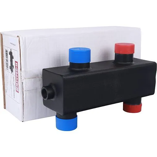 Гидрострелка 4.53 м³/час до 131.6 кВт 1¼&quot;н x 1¼&quot;н Rommer RDG-0015-004001