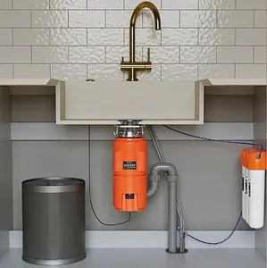 Сменная горловина для измельчителя Omoikiri Nagare Slim NA-03-IN 4956715 Сменная горловина для измельчителя Omoikiri Nagare Slim NA-03-IN 4956715, 4