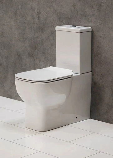 Унитаз-компакт BelBagno Vaso белый BB127CP+BB127T Унитаз-компакт BelBagno Vaso белый BB127CP+BB127T