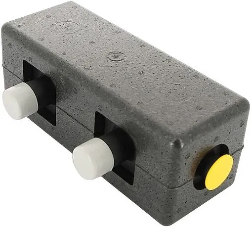 Гидрострелка 2.6 м³/час до 60 кВт 1&quot;н x 1&quot;н Uni-fitt 439Z2640