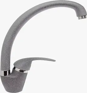Смеситель для кухни GranFest Quarz серый GF-Z3323 серый Смеситель для кухни GranFest Quarz серый GF-Z3323 серый, 1