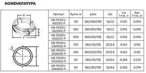 Труба сшитый полиэтилен Hoobs 25 x 3.5 мм PE-Xa EVOH бухта 100м HB-PEXEV-2535100-P, 2