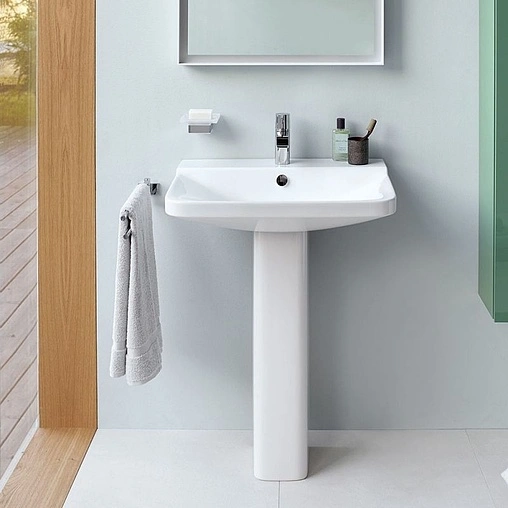 Раковина Duravit ME by Starck 65 белый 2335650030 Раковина Duravit ME by Starck 65 белый 2335650030