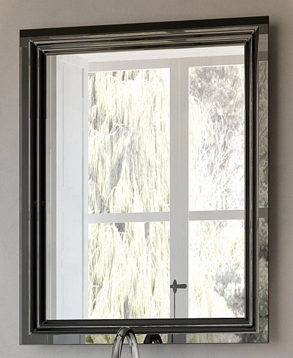 Зеркало с подсветкой Kerama Marazzi Pompei 60 чёрный PO.mi.60\BLK