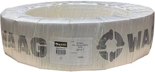 Труба металлополимерная WAAG Stabil 25 x 3.7 мм PE-Xb/Al/PE-RT бухта 50м WG.1130141