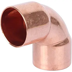 Уголок двухраструбный пайка 35мм угол 90° Sanha 5090 1509035 Уголок двухраструбный пайка 35мм угол 90° Sanha 5090 1509035, 1