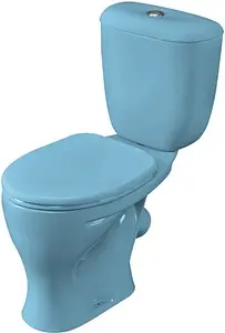 Унитаз-компакт Santeri Воротынский голубой 1.P401.7.S06.00B.F, 1