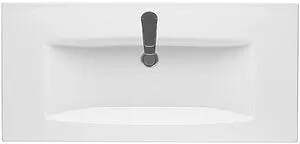 Тумба-умывальник подвесная Aquaton Либерти 100 дуб эльвезия 1A2796K0LYC70, 5