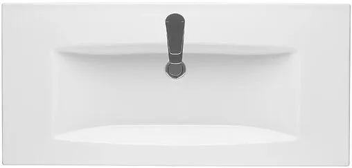 Тумба-умывальник подвесная Aquaton Либерти 100 дуб эльвезия 1A2796K0LYC70