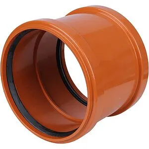 Муфта двухраструбная наружная D=200мм Sinikon 23200.I.B Муфта двухраструбная наружная D=200мм Sinikon 23200.I.B, 2