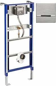 Инсталляция для писсуара с электроникой Aquanika 10.711.450.820.10, 1