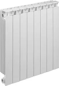 Радиатор биметаллический 8 секций Global Style 350 Радиатор биметаллический 8 секций Global Style 350, 1