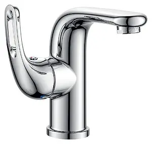 Смеситель для раковины D&K Eucharius Rhein хром DA1372101 Смеситель для раковины D&K Eucharius Rhein хром DA1372101, 1