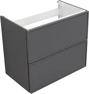 Тумба-умывальник Aquanet Арт 75 ясень графит 00329064+00318925, 5