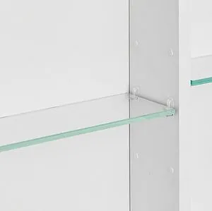 Шкаф-зеркало Aquaton Асти 50 R белый глянец 1A263302AX010 Шкаф-зеркало Aquaton Асти 50 R белый глянец 1A263302AX010, 4