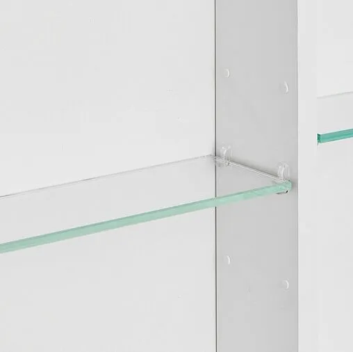 Шкаф-зеркало Aquaton Асти 50 R белый глянец 1A263302AX010