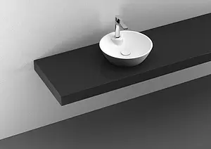 Раковина ISVEA SistemaY Soft 45 белый матовый 10SY65045SV-2L Раковина ISVEA SistemaY Soft 45 белый матовый 10SY65045SV-2L, 3