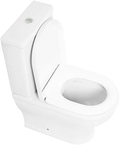 Унитаз-компакт безободковый Cezares Giubileo белый CZR-165-CPR+CZR-165T