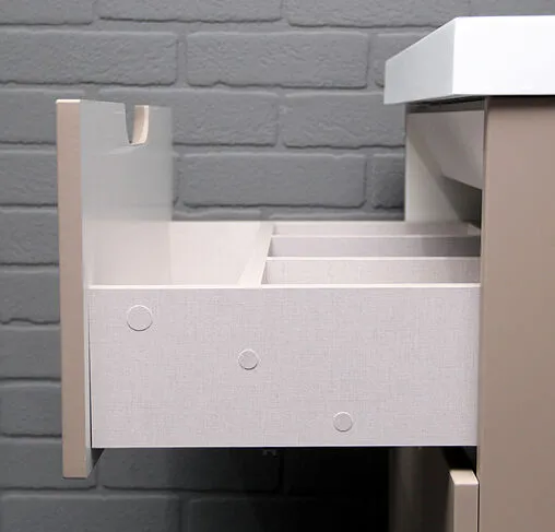 Тумба-умывальник подвесная Домино Dune 60 латте DD2507T+4627173210164