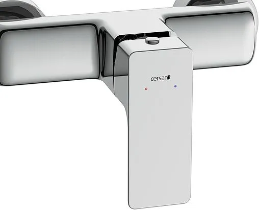 Смеситель для душа Cersanit Geo хром 63041 Смеситель для душа Cersanit Geo хром 63041