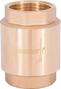 Погружной пружинный обратный клапан с фильтром 1"в Belamos FV-B 1 Погружной пружинный обратный клапан с фильтром 1"в Belamos FV-B 1, 1