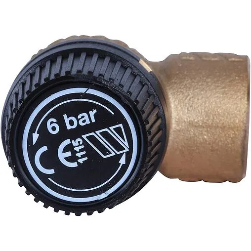 Клапан предохранительный ½&quot; 6 бар Stout SVS-0001-016015