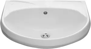 Раковина Santeri Вест 57 белый 1.3111.8.S00.01B.0 Раковина Santeri Вест 57 белый 1.3111.8.S00.01B.0, 1