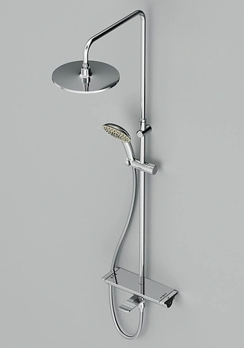 Душевая система с термостатом для ванны Am.Pm Spirit 2.0 хром F0770A500
