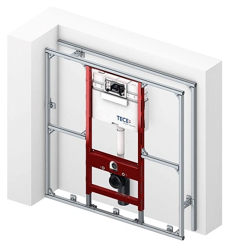 Инсталляция для подвесного унитаза TECEprofil 9300000