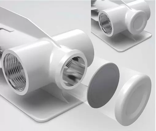 Радиатор алюминиевый 10 секций Royal Thermo Revolution 500 RTR50010