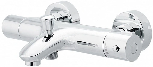 Термостат для ванны Swedbe Mercury хром 9035 Термостат для ванны Swedbe Mercury хром 9035