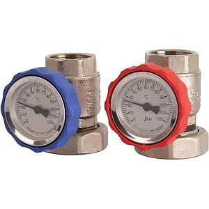 Насосный модуль с прямым контуром 1½&quot;н х 1&quot;в Rommer RDG-0001-002501 без насоса, 3