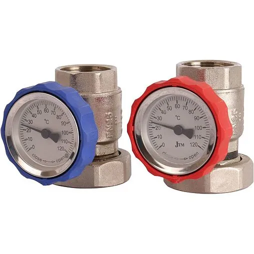 Насосный модуль с прямым контуром 1½&quot;н х 1&quot;в Rommer RDG-0001-002501 без насоса