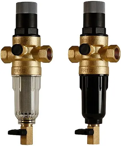 Фильтр тонкой очистки воды с редуктором давления ½&quot;в x ½&quot;в Atoll FK06-½A+B ATEFIN114