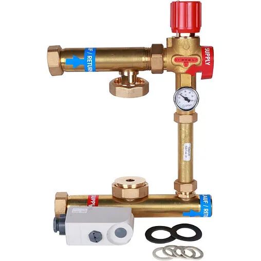Узел насосно-смесительный без насоса Stout SDG-0120-006000