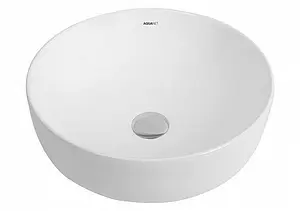 Раковина Aquanet Moon 41 белый MOON-1 Раковина Aquanet Moon 41 белый MOON-1, 3