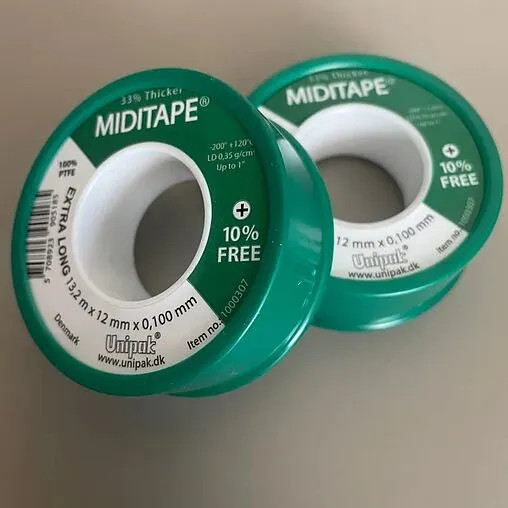 Лента ФУМ 12 x 0.1мм x 13,2м Unipak Miditape 1000307